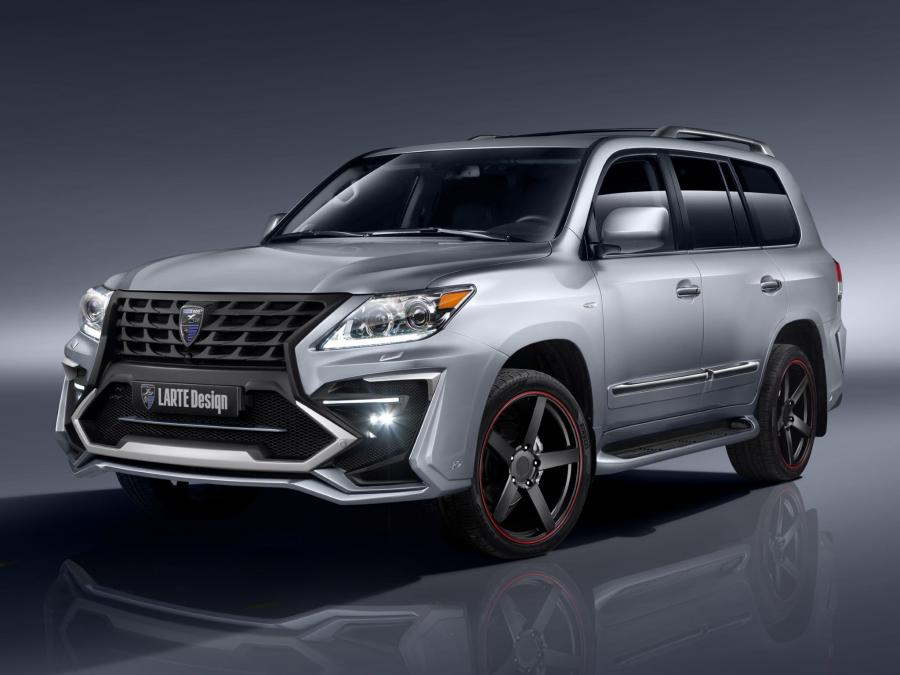  Lexus LX570 Alligator by Larte Design 2015 года  (фото 13 из 13)